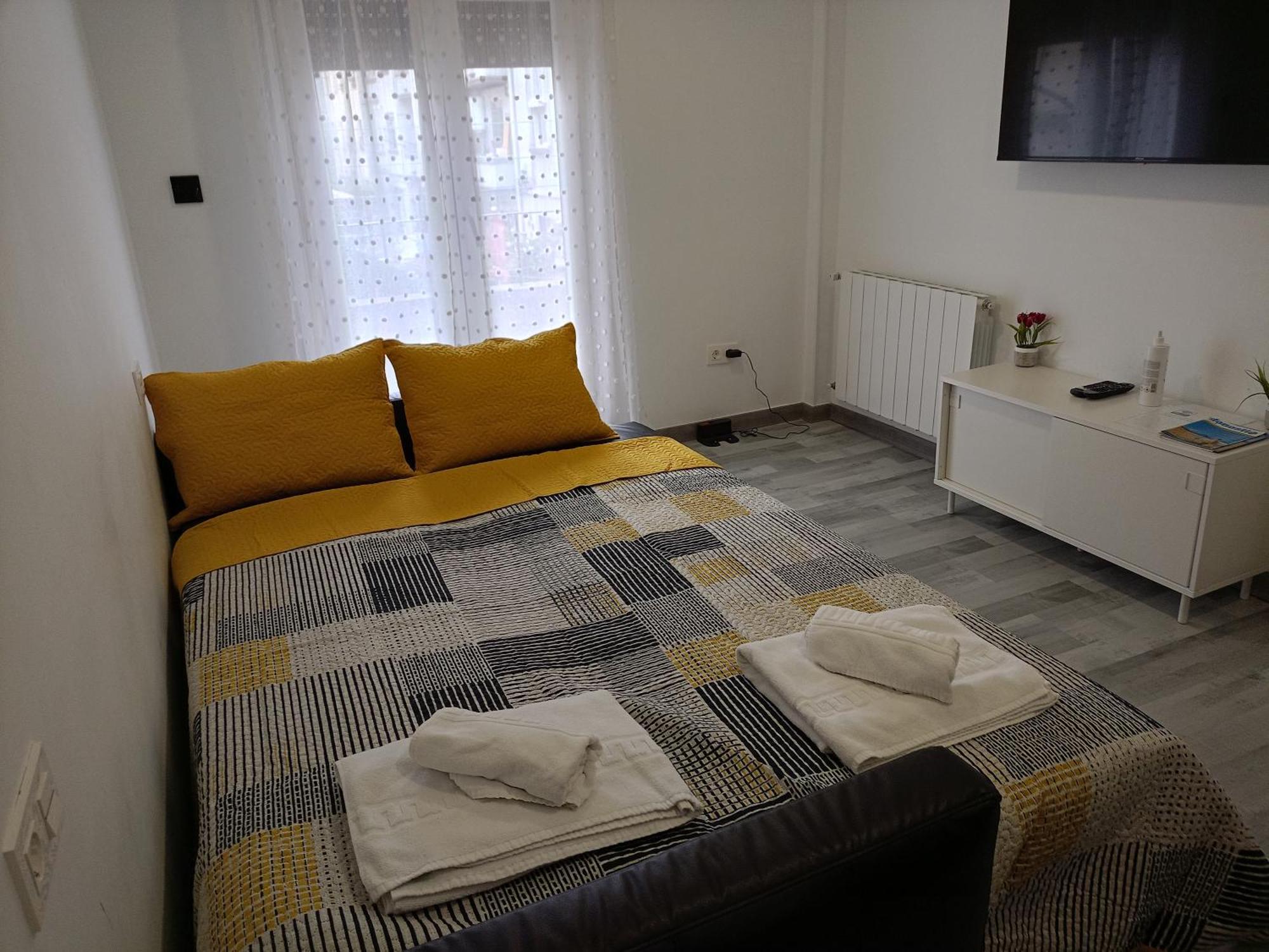Апартаменты Piso Nuevo A 10 Minutos De San Sebastian Lasarte Oria Экстерьер фото
